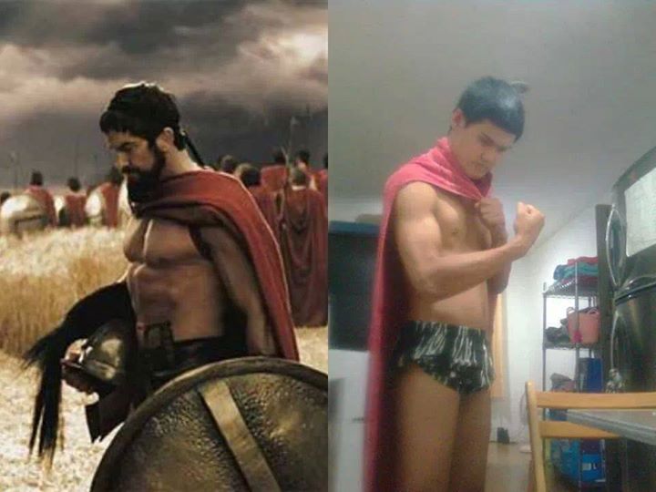 The amazing life behind the 100,000 likes of best worst costumes facebook page Low-Cost Cosplay