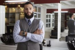 The next it hairstyle for men, the professional’s beard grooming products and other shop talk
