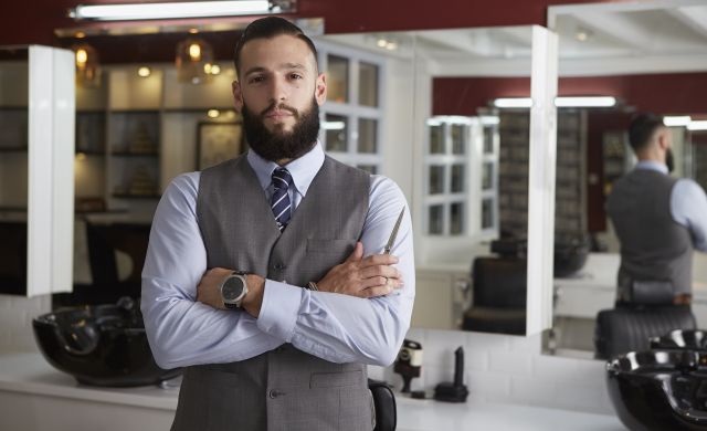 The next it hairstyle for men, the professional’s beard grooming products and other shop talk