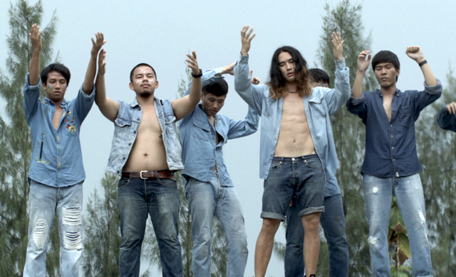 An interview with Korakrit Arunanondchai, Thai art’s shirtless wonder