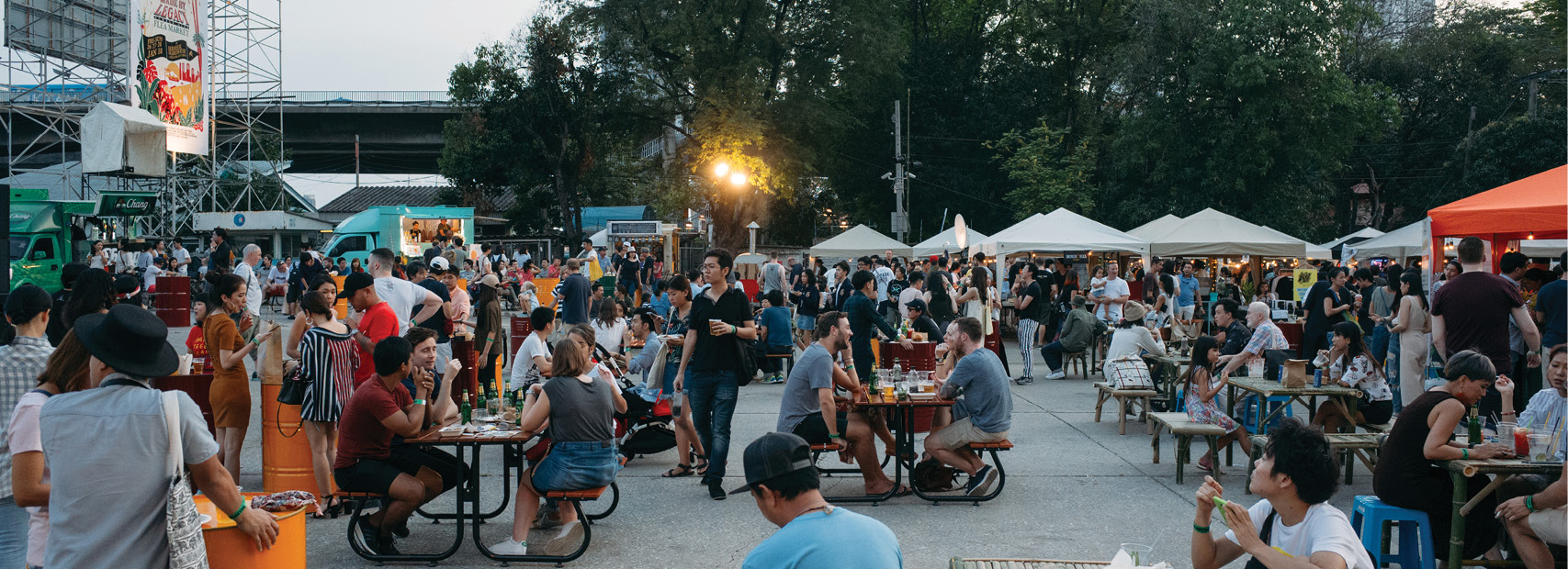 This might be Bangkok’s biggest ever foodie festival
