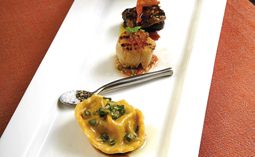 Maison Chin introduces tasting menu