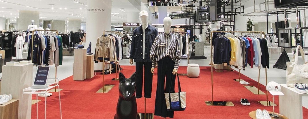Maison Kitsune opens pop-up store in Bangkok