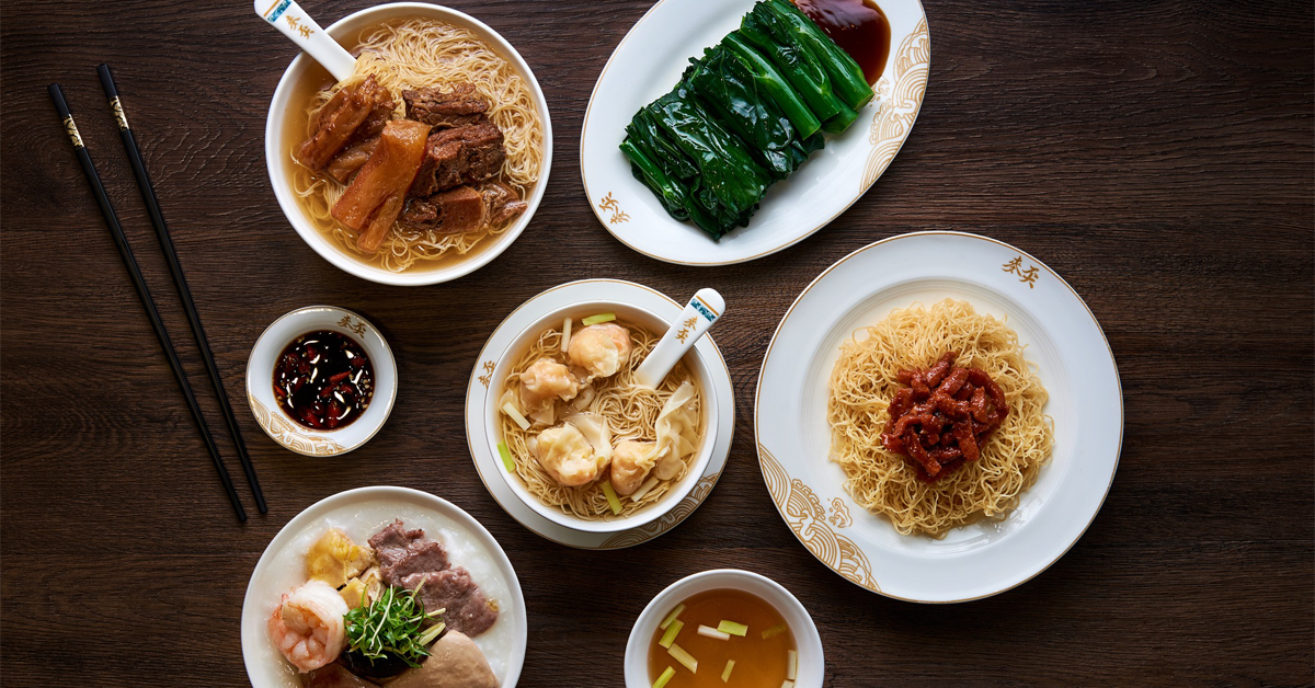Hong Kong’s noodle institution Mak’s Noodle is opening in Bangkok