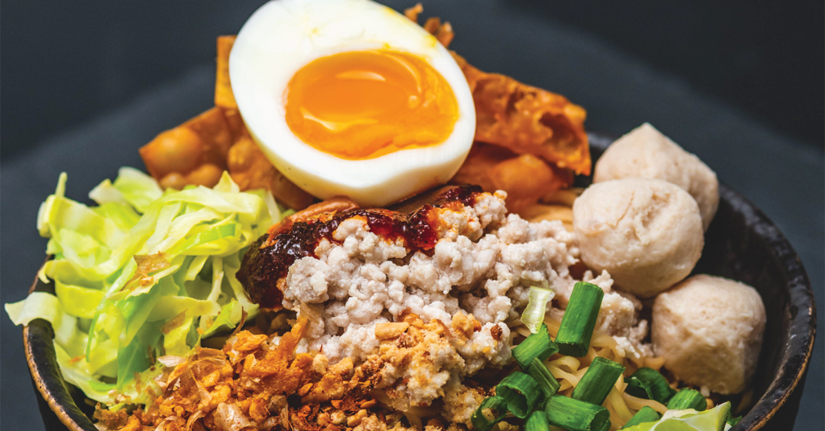 Serving instant noodle-inspired dishes, Mama unveils its first restaurant
