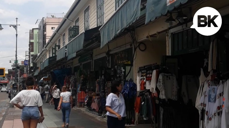 Khaosan Road has been cleared of its legendary street food