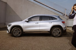 Mercedes-Benz Thailand rolls out the new GLA and A-Class models