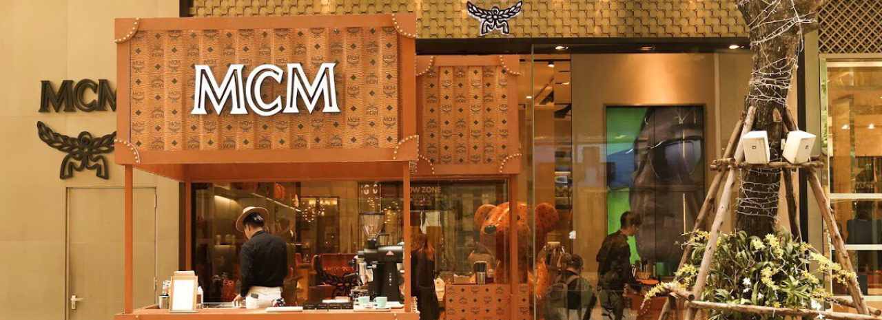 MCM opens cafe kiosk at EmQuartier