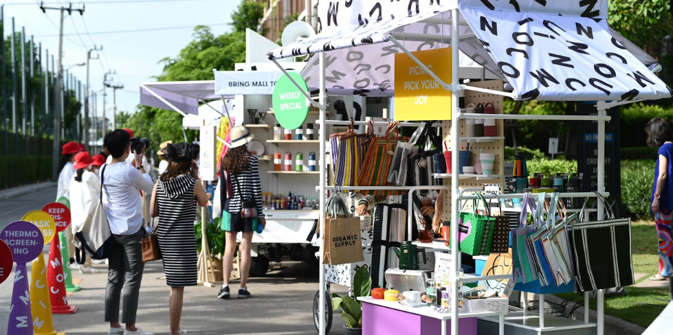 Shop and enjoy weekend events at On Nut’s latest pop-up market