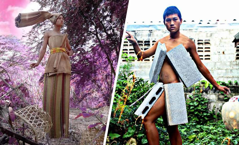 Interview with the teen eco-fashionista bringing runway realness from Khon Kaen to Bangkok