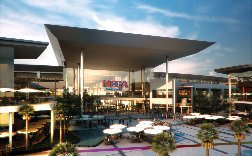 Mega Bangna is finally open