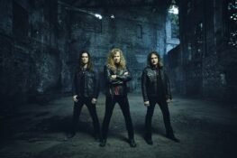 Megadeth is set to make a return to Singapore for the third time