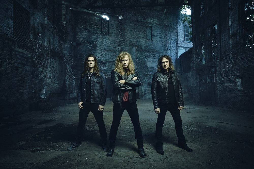 Megadeth is set to make a return to Singapore for the third time