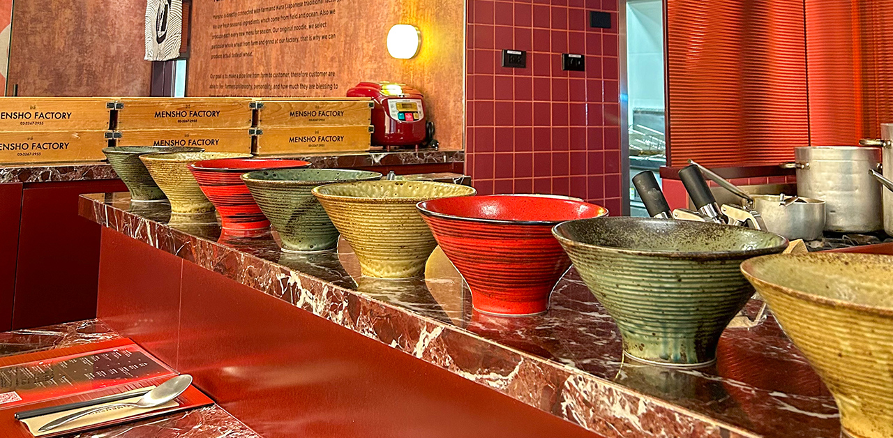 Mensho Tokyo reopens with a brand new contemporary design and upgraded recipes