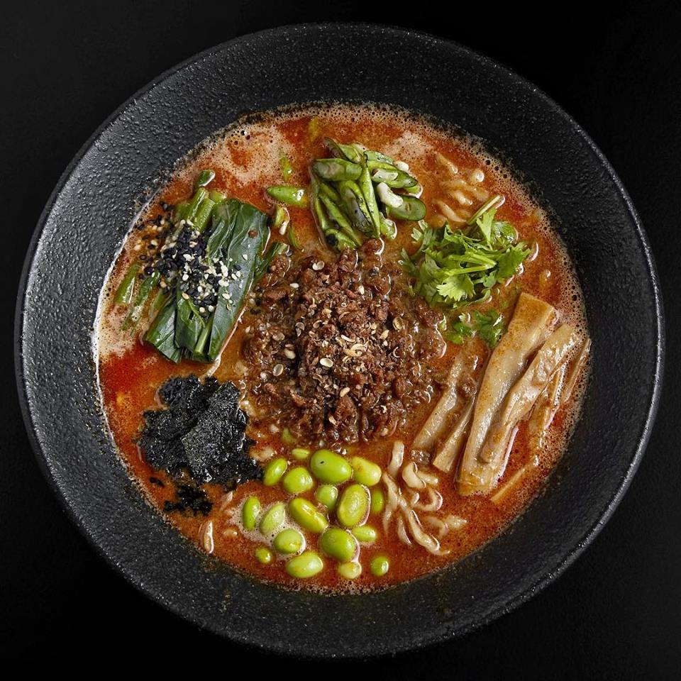 This has to be Bangkok’s most delicious vegan ramen