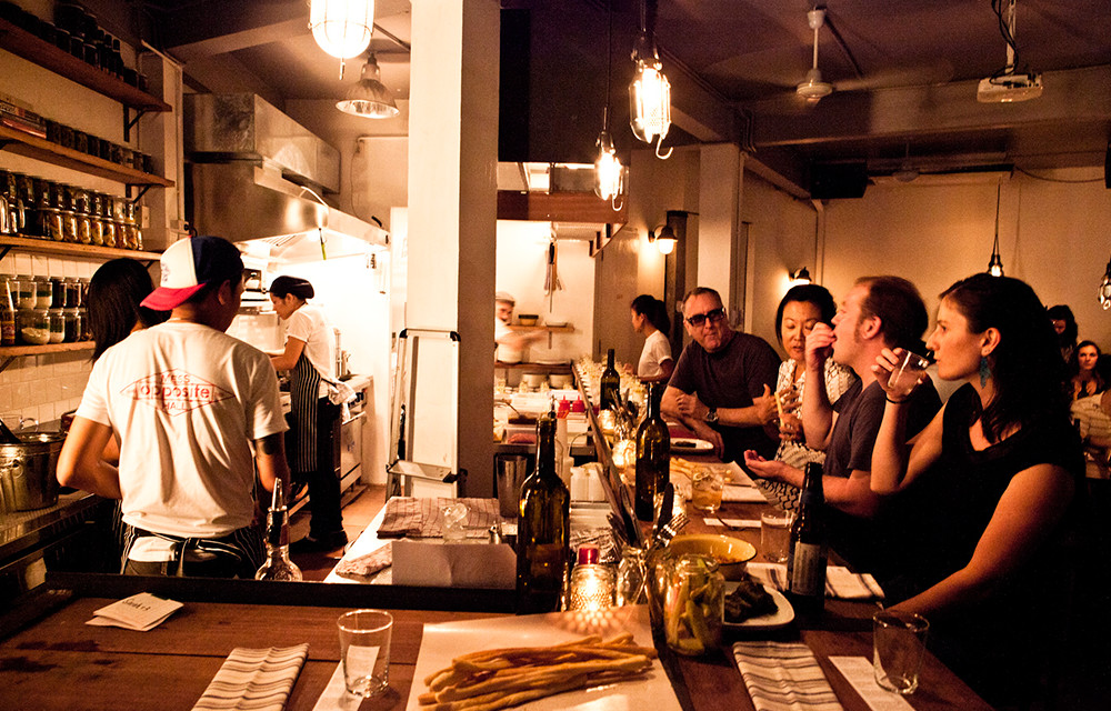 You have less than one month to eat at Jess Barnes’s iconic hipster hovel