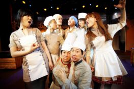 Early bird promo for Korean non-verbal comedy Bibap