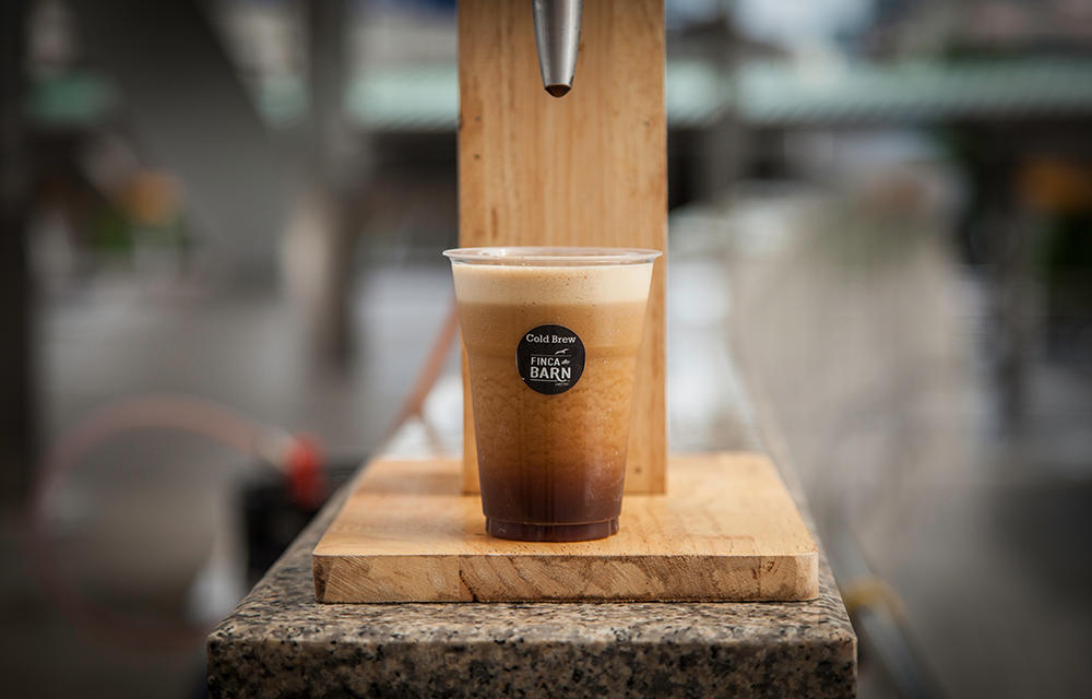Kanchanaburi nitro coffee pops up in Bangkok