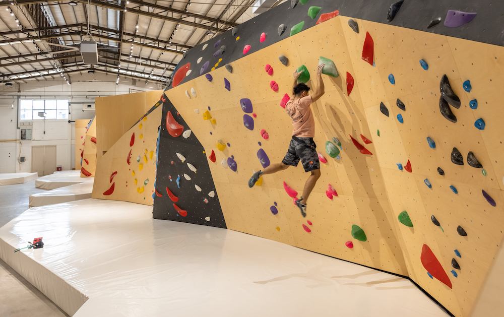 Stonegoat Climbing Gym