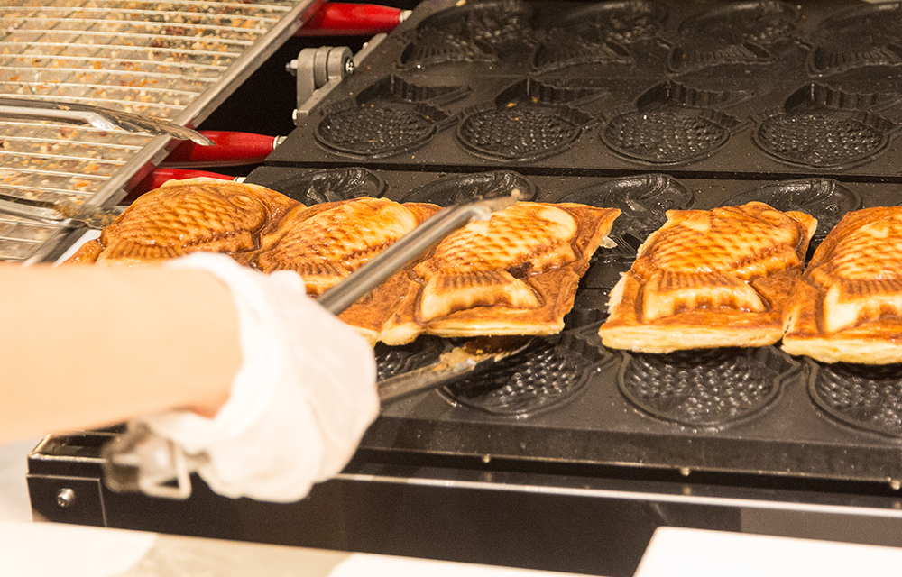 Croissant Taiyaki (The Emquartier)