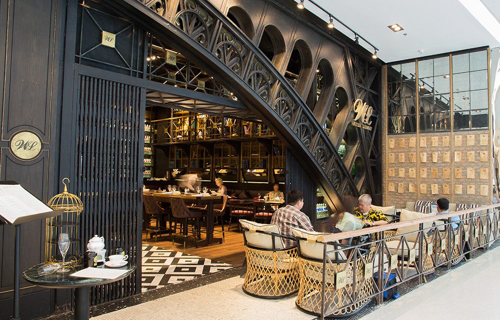 Water Library Brasserie