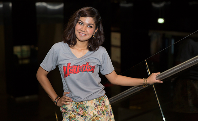 An interview with rising Thai comedian Babymild Suwanmanee