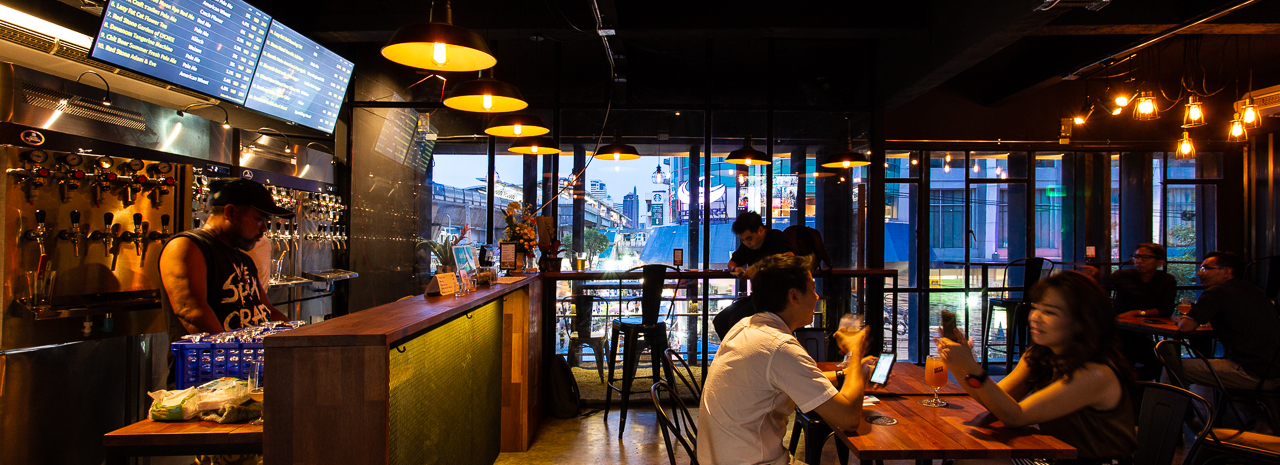25 bars in Bangkok to drink beer. And only beer.