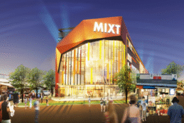 A massive hotel is being built in the middle of Chatuchak Market
