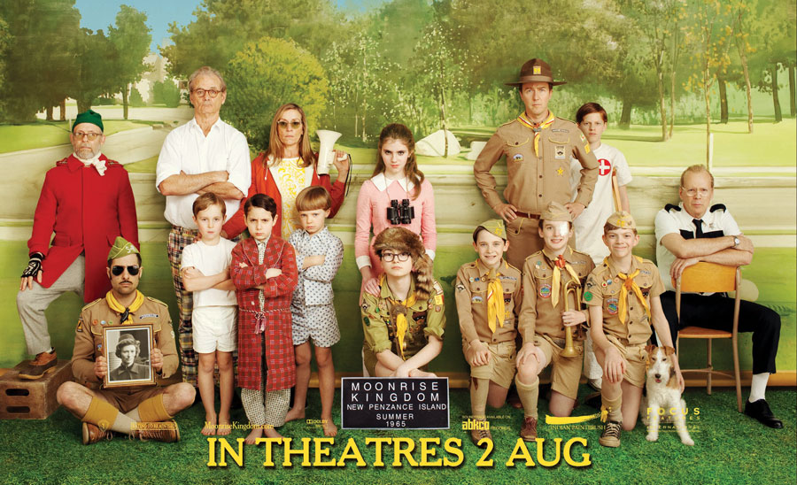 I-S X | Watch Moonrise Kingdom at a private screening with I-S Magazine