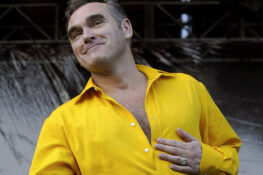 Morrissey is definitely coming to Singapore