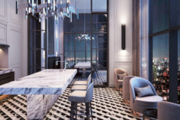 Your chance to snap up a piece of marble-clad real estate right by Lumphini Park