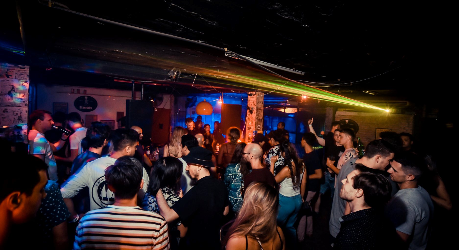 This Bangkok nightclub is banning phones on the dance floor