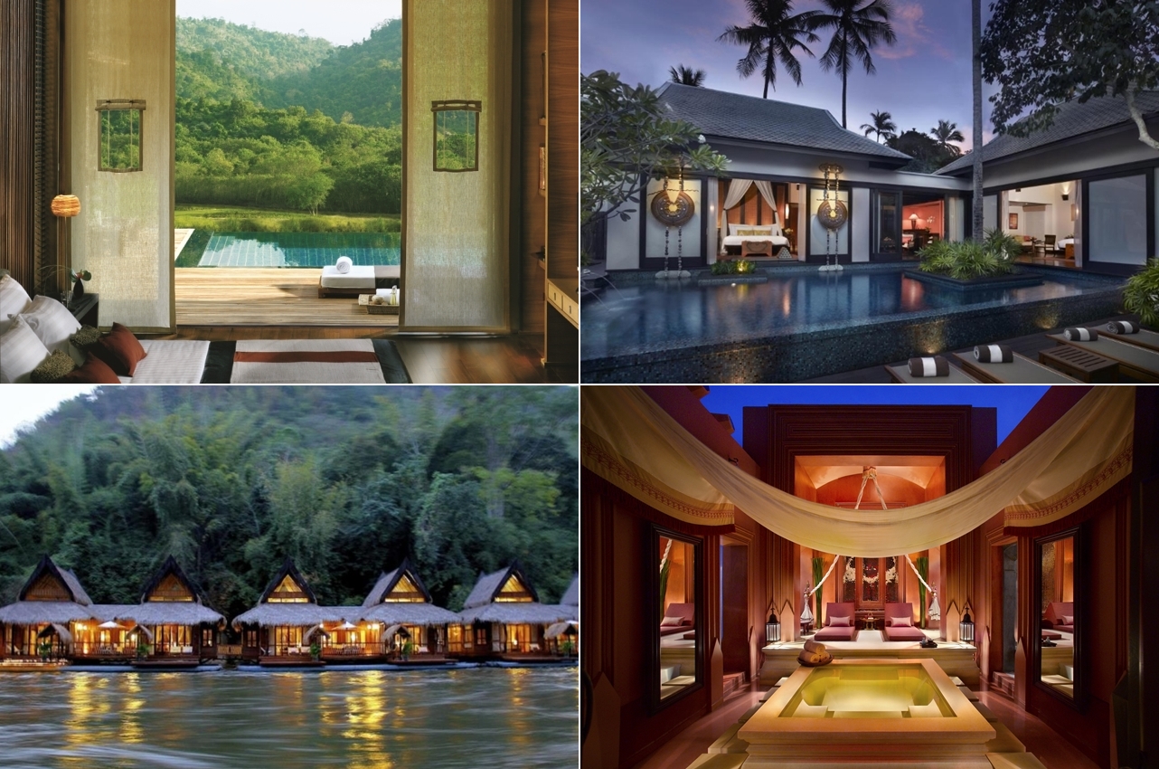 13 perfect hotels in which to get stuck in the rain