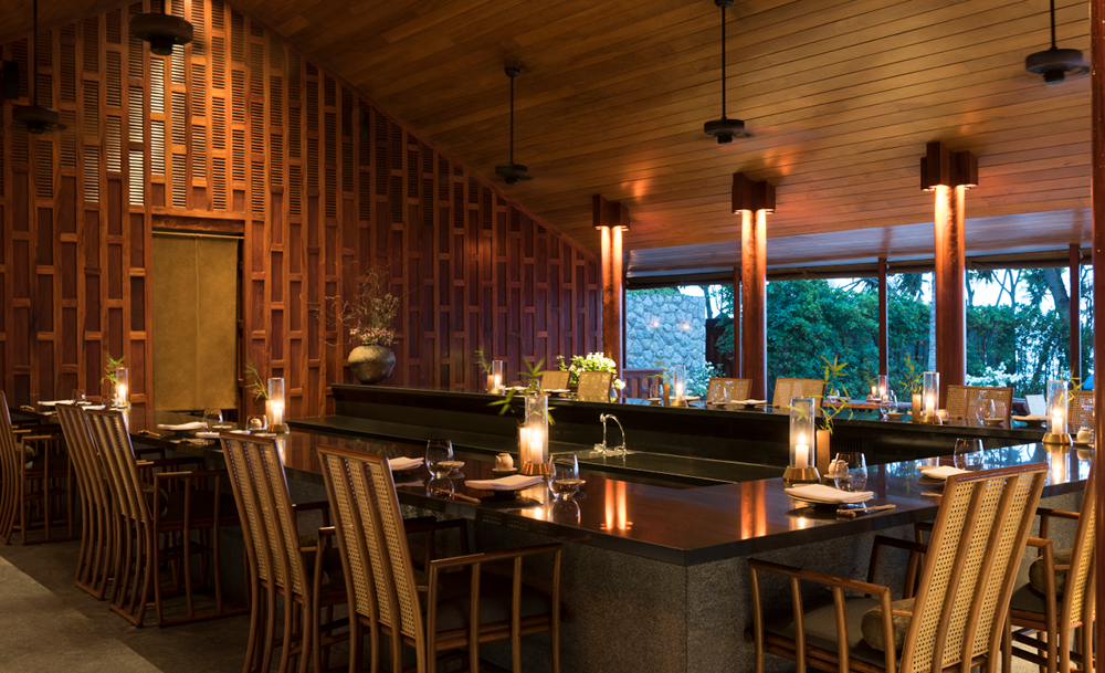 Aman Resorts celebrates 30 years with swanky new Japanese restaurant