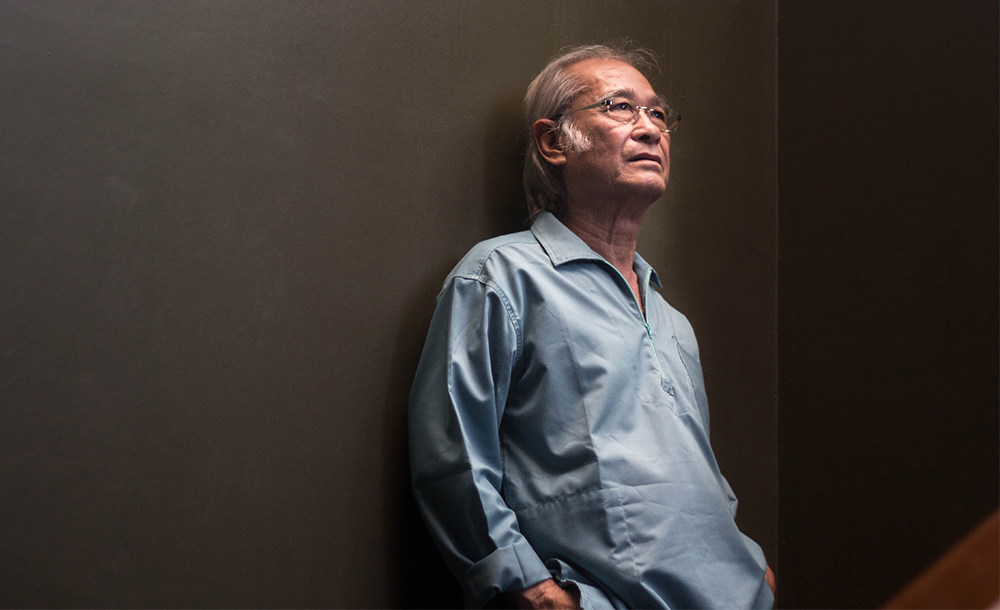 Naowarat Pongpaiboon: “The real heroes are the people”