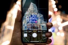 This holiday festival is packed with food trucks and fun backdrops to get your IG on