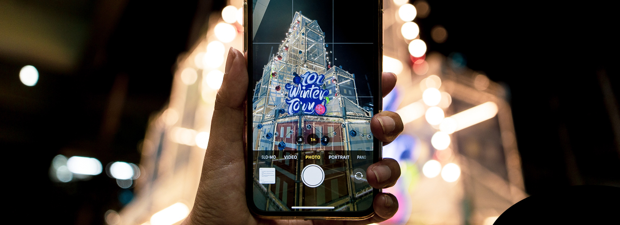 This holiday festival is packed with food trucks and fun backdrops to get your IG on