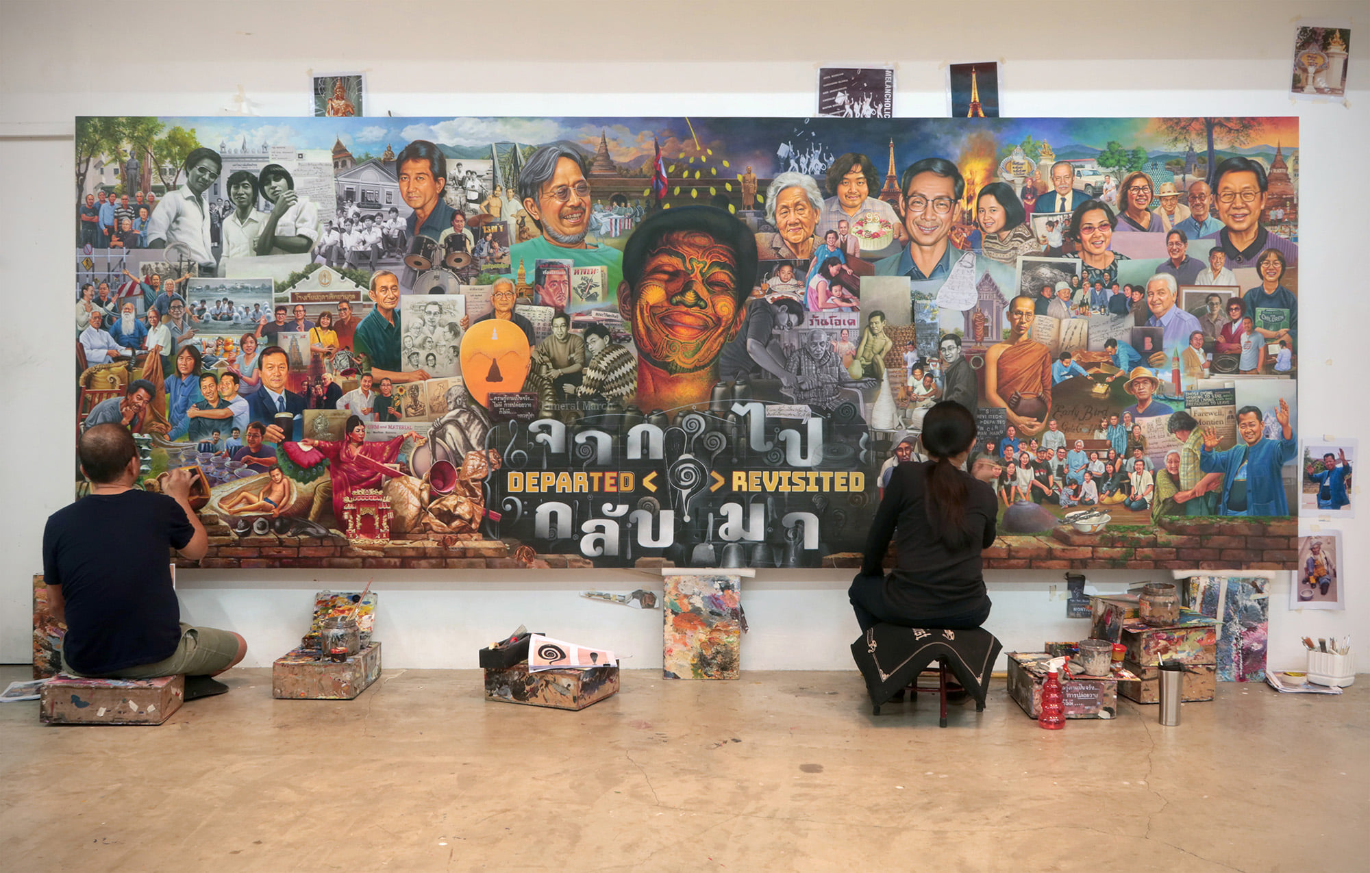 Pay tribute to the iconic Montien Boonma with an intriguing look into his life