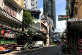 Life in the heart of Phrom Phong is not always what it seems