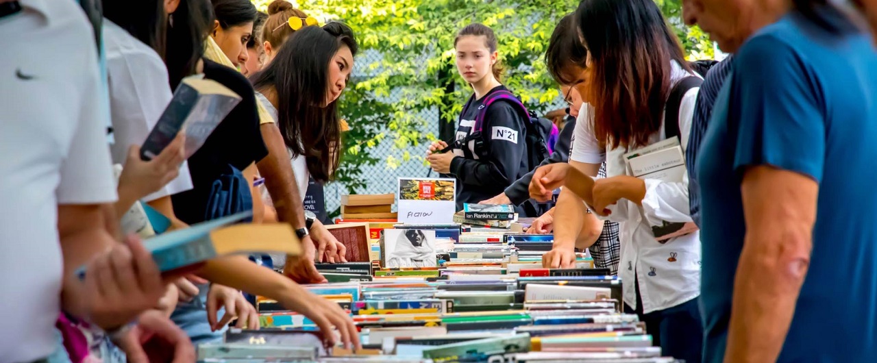 Neilson Hays Library to host its popular used book sale this month