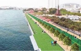 Riverside promenade to move ahead without environmental impact study