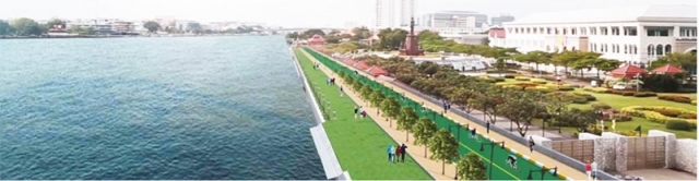 Riverside promenade to move ahead without environmental impact study