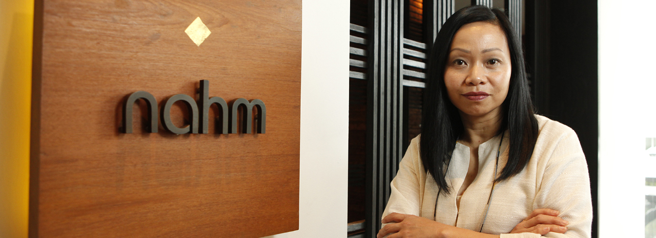 Here’s who will take over Nahm from David Thompson