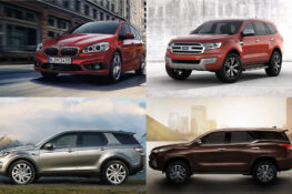The best new seven-seat SUVs in Bangkok