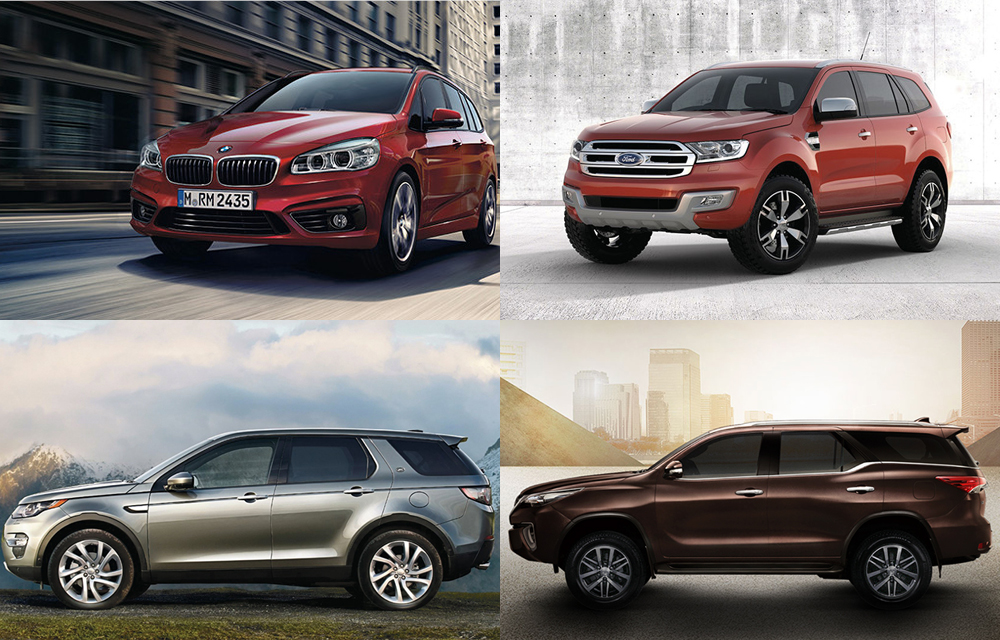 The best new seven-seat SUVs in Bangkok