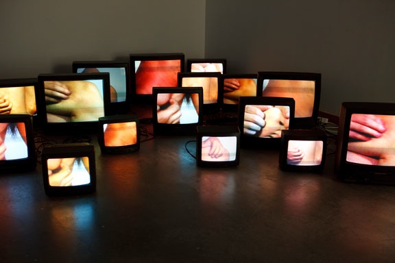 The Reading Room screens the works of Chinese video artist Zhang Peili