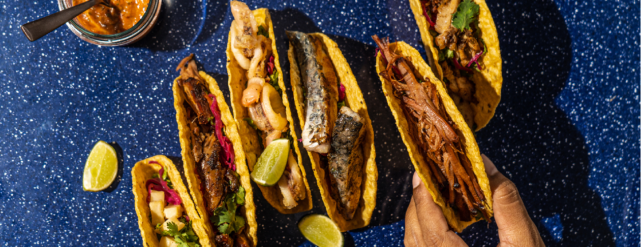 This American barbecue joint is jumping on the Taco Tuesday train