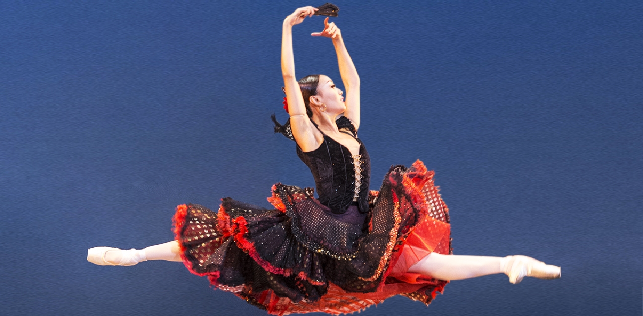 Thailand’s prima ballerina Nutnaree “Ommi” Pipit-Suksun speaks about living life on her toes