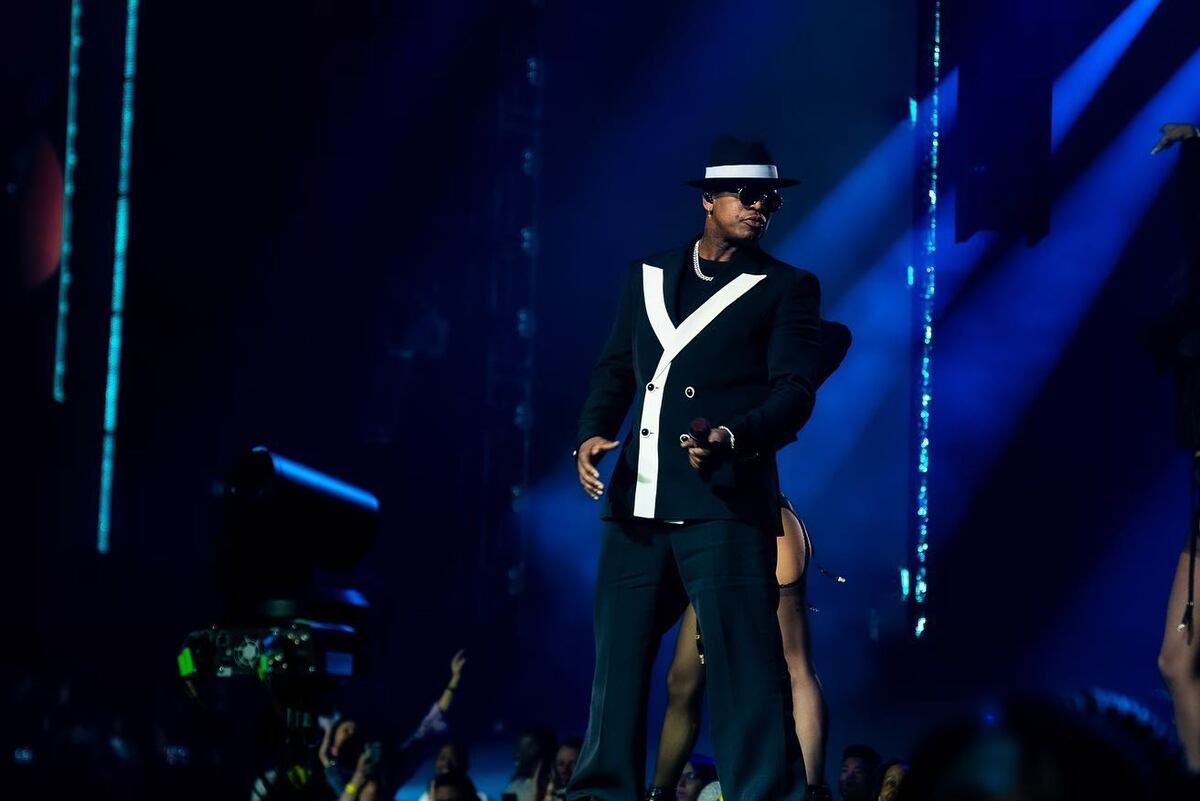 ‘So Sick’ and ‘Because of You’ R&B singer Ne-Yo is performing in Bangkok