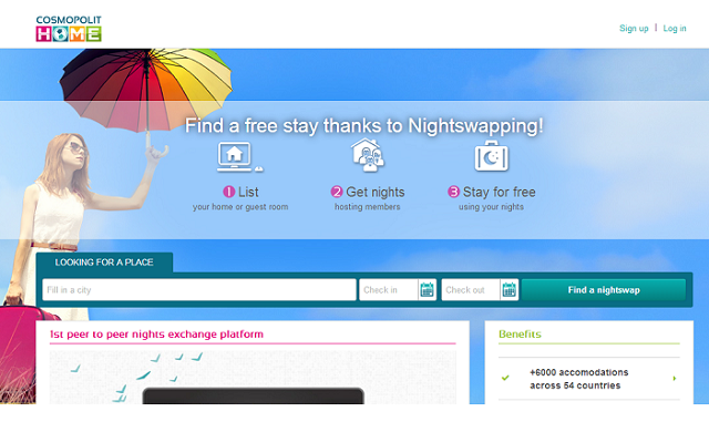 Free accommodation all around the world with this new platform